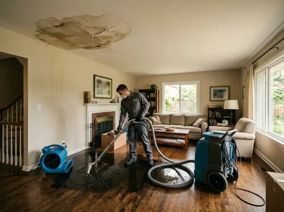attic-pipe-burst-ceiling-drip-008 — frequently asked questions, Water Damage Restoration & Carpet Care in Shiprock, NM